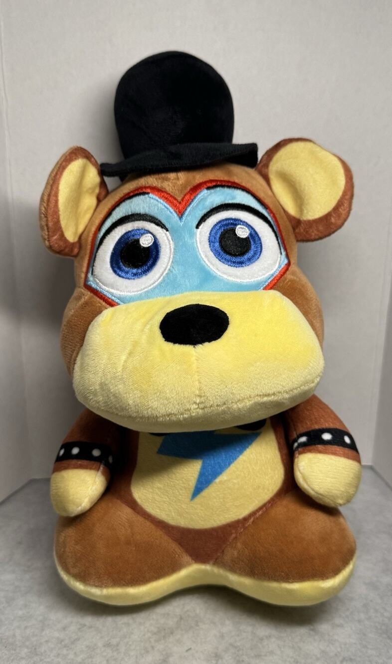 Funko Five Nights at Freddy's Security Breach Glamrock Freddy 8 Inch Plush